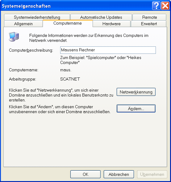 Computername