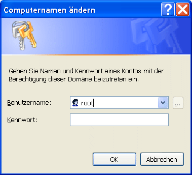 Benutzername